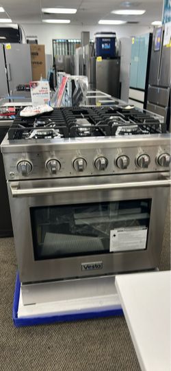 Vesta Stainless Steel Gas Range