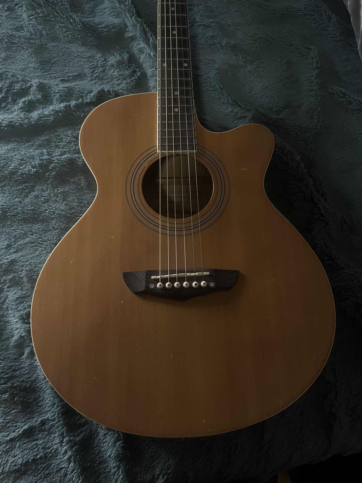 Acoustic Guitars Cutway