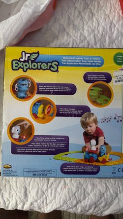 Jr explores