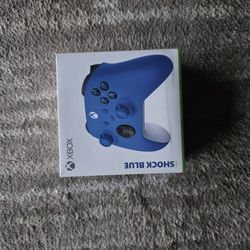 Xbox Controller Blue