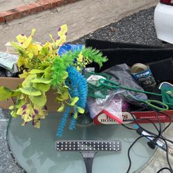 Aquarium Items 