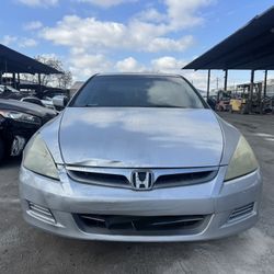 2006 Honda Accord LX 2.4L PARTS ONLY