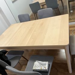IKEA Extendable Dining Table