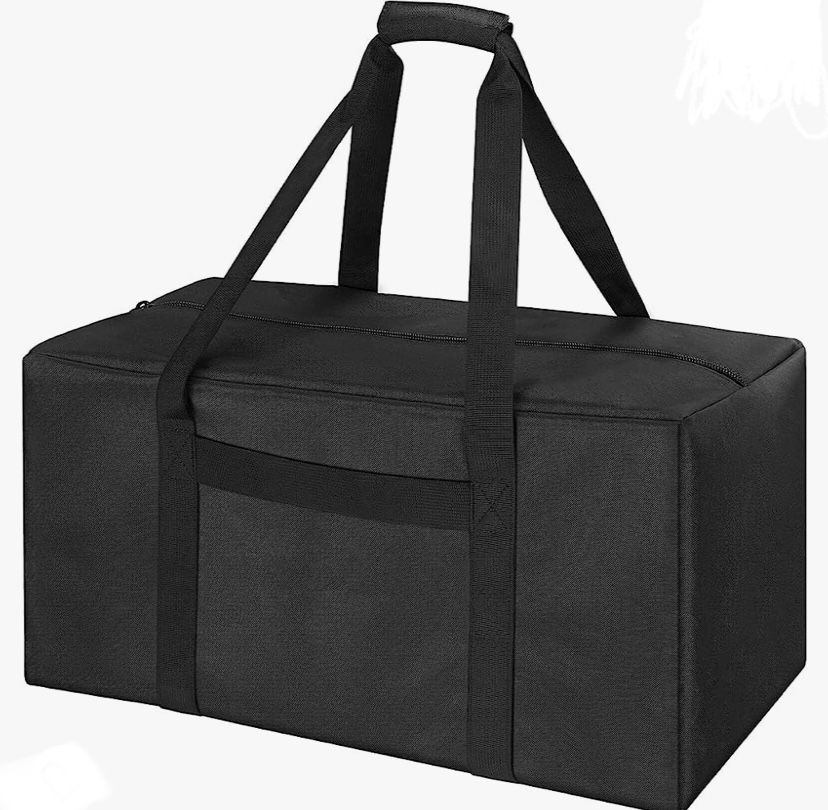 Sport Duffle Bag - Black