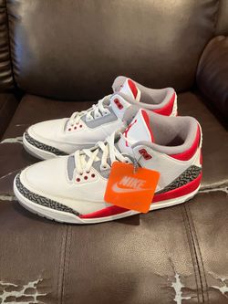 Nike Air Jordan 3 Retro Fire Red size 11