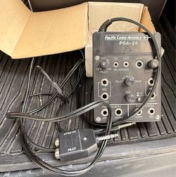 The GCA-24 is a 4-Place Portable Intercom, Great Condition
