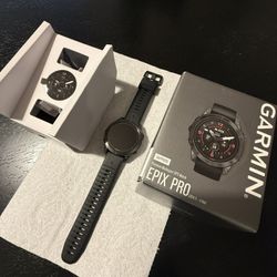 Garmin Epix Pro Gen 2 Watch 47mm