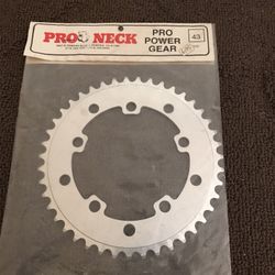 Nos Pro Neck  43t Chain ring