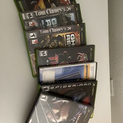 Lot of Original Xbox Games and Controller