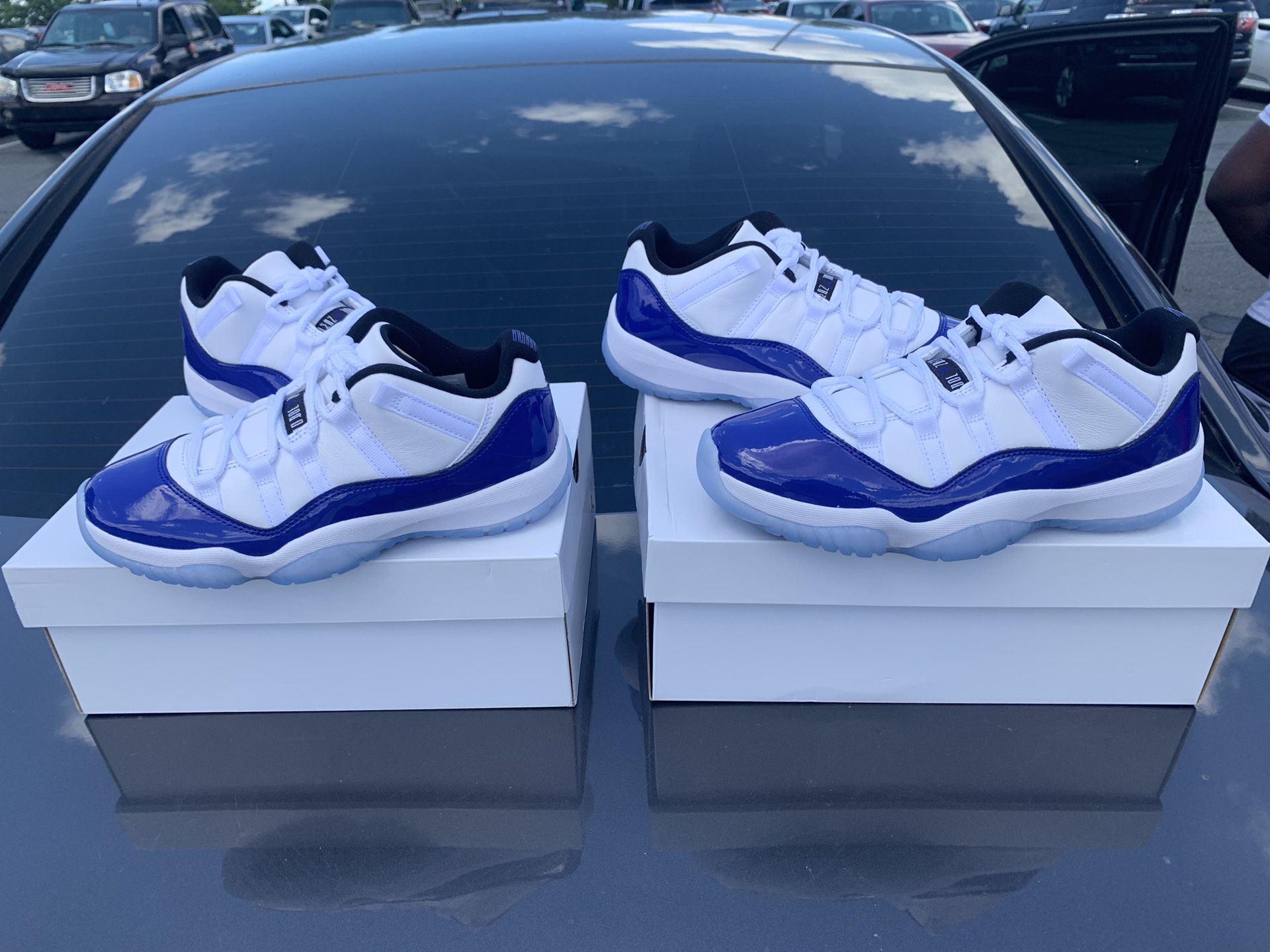 Jordan 11 Low Concord Sizes 8.5 and 10 (women’s) BRAND NEW