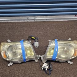 Stock Headlights Gen 2 Tacoma