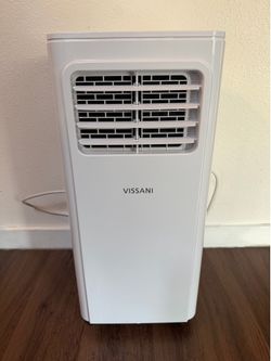 Vissani Air Conditioner Unit 5,000 BTU / 150 sq. ft. / Portable (2)