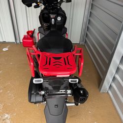 For Sale - 2025 Tank 2 Red & Black Scooter 