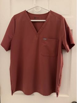 Figs Scrub Top