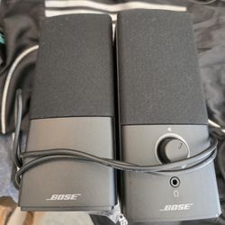 2 BOSE SPEAKERS COMPANION 2 SERIES lll
