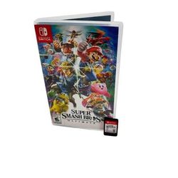 Super Smash Bros Ultimate For Nintendo Switch 