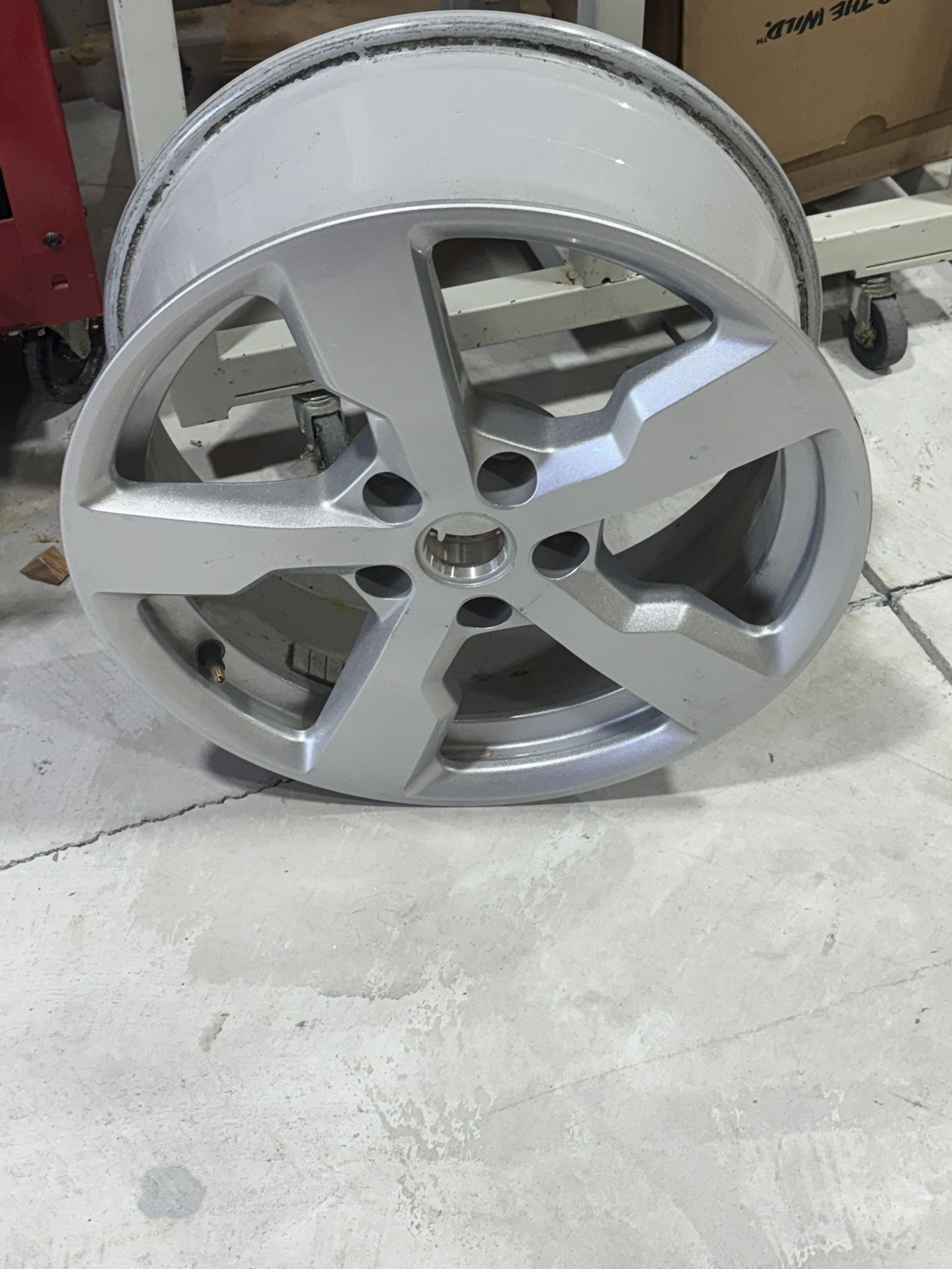 Chevy Volt Wheel