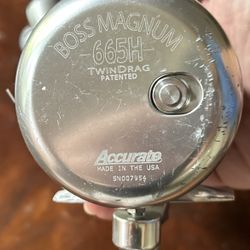 Accurate Boss Magnum 665H