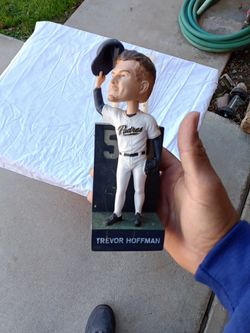 Trevor Hoffman 500 Bobblehead No Box