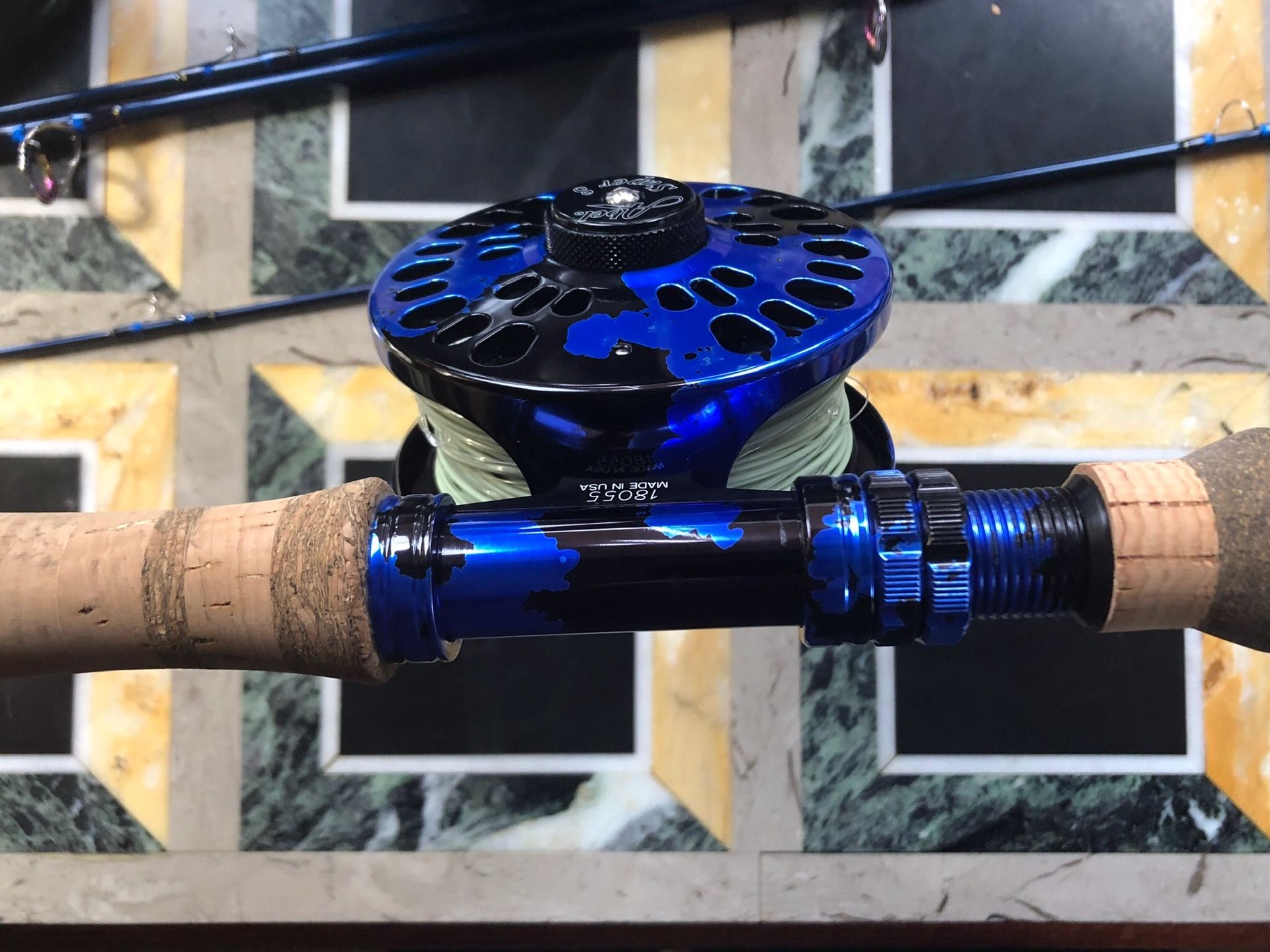 ugly stik gx2 2 piece Youth Spinning Reel and 5'6