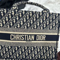 Christian Dior Tote Bag