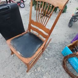Antique Rocking Chair