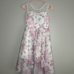 🌸 Beautiful Floral High-Low Dress (Size 10) – Beautees by Amy Byer 🌸