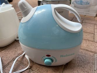 Holmes Personal Ultrasonic Humidifier HM500TG, 0.4-Gal