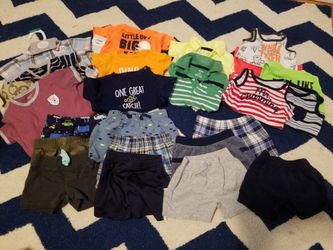 0-3 month summer lot