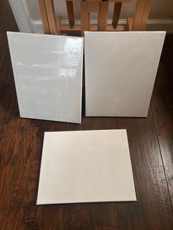Cotton Canvas set of 15 - Brand new - Multiple Sizes