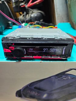 Jvc Bluetooth cd stereo