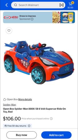 Spiderman car