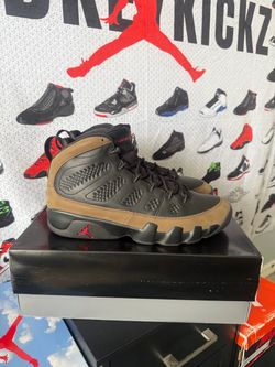 Jordan 9 Olive