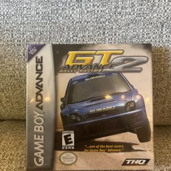 GT Advance 2: Rally RacingGameBoy Advance GBA Game BrandNEW Factory Sealed