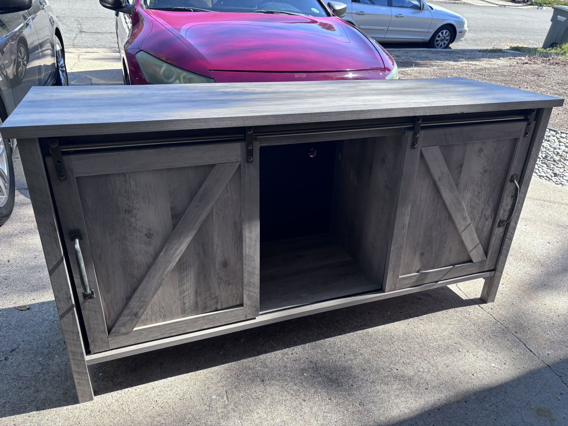 Large Tv Stand With Drawers 
