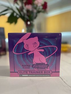 Fusion Strike Elite Trainer Box
