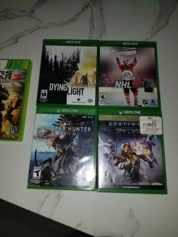 $20 Firm - All Four Xbox One Games