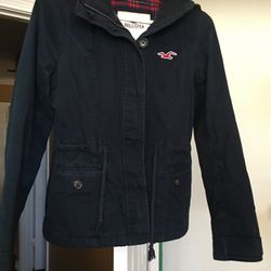 Navy Blue Jacket By Hollister( ( Women’s)