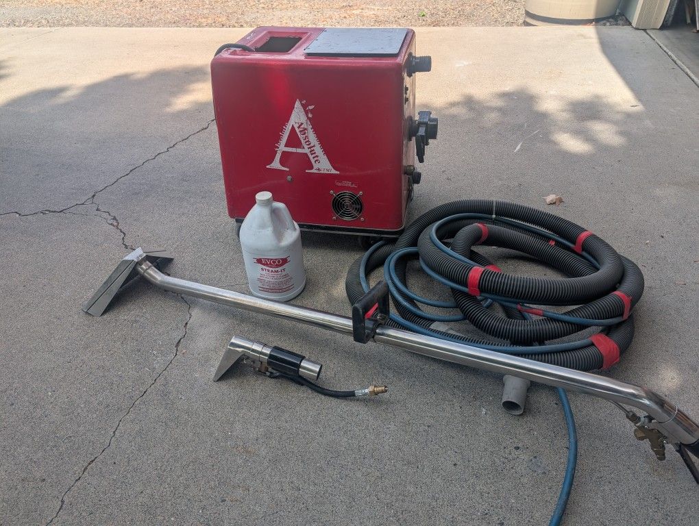 Janitorial Carpet Cleaner