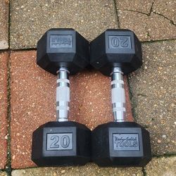 Dumbbells. Weights. 