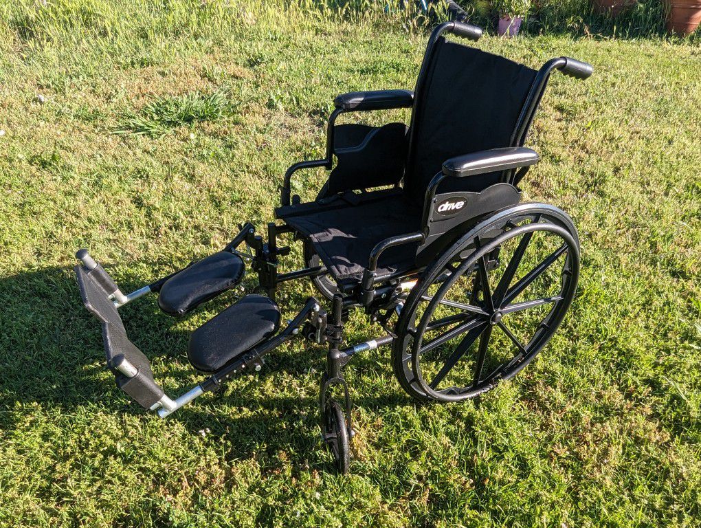 Drive Medical Cruiser III Lightweight Wheelchair with Adjustable Features

