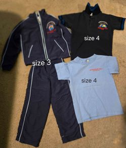 Montessori Hills Uniform size 3 - 4