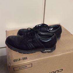 Footjoy Golf Shoe With Brand New Cleats