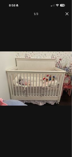 Restoration Hardware Bellina Conversion Crib