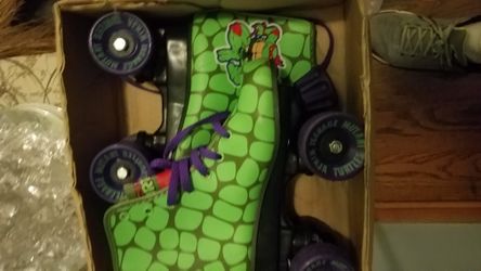 Kids unisex, size 1 Teenage Mutant Ninja Turtles Roller skates