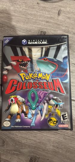 Pokémon Colosseum no manual