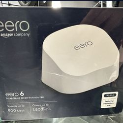 New Eero Dual Mesh WiFi Router