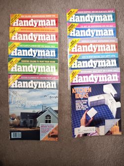 Handyman Magazines
