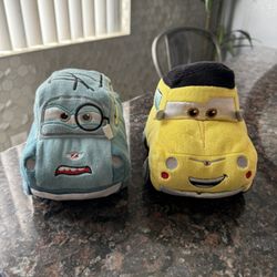 DISNEY CARS PLUSH DISNEY PIXAR LUIGI PLUSH BAD PROFESSOR PLUSH CARS PLUSH