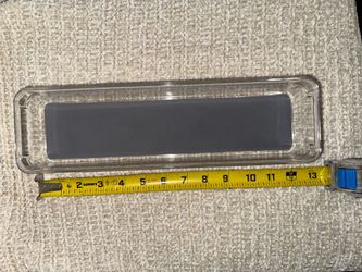 clear small storage container